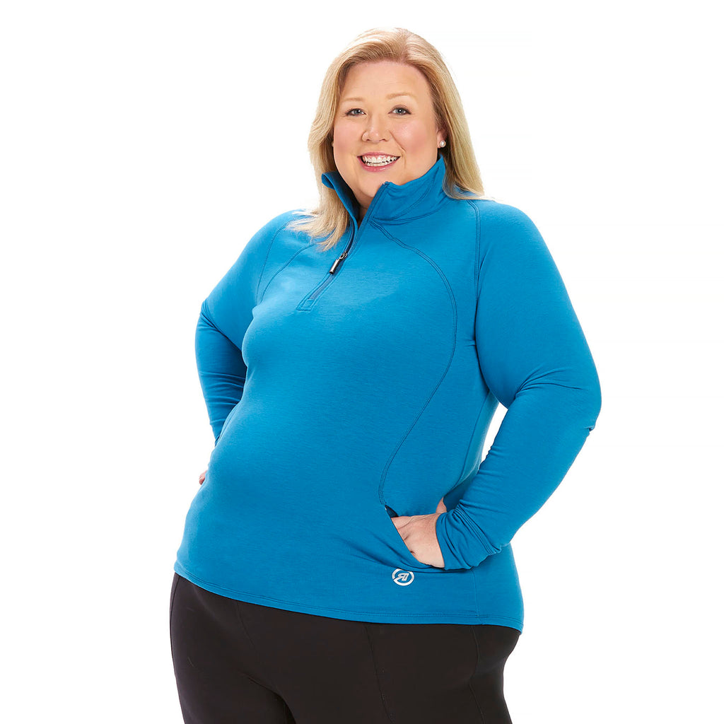 Plus Size Active Wear Jacket