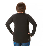 Trifecta Long Sleeve in Black - Rsport