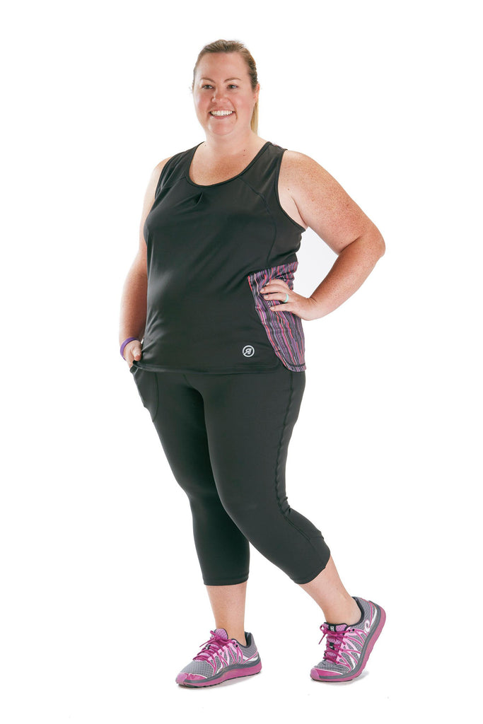 Plus size shop workout tanks