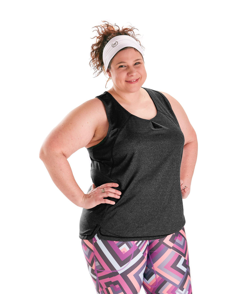 Plus size hotsell workout tanks