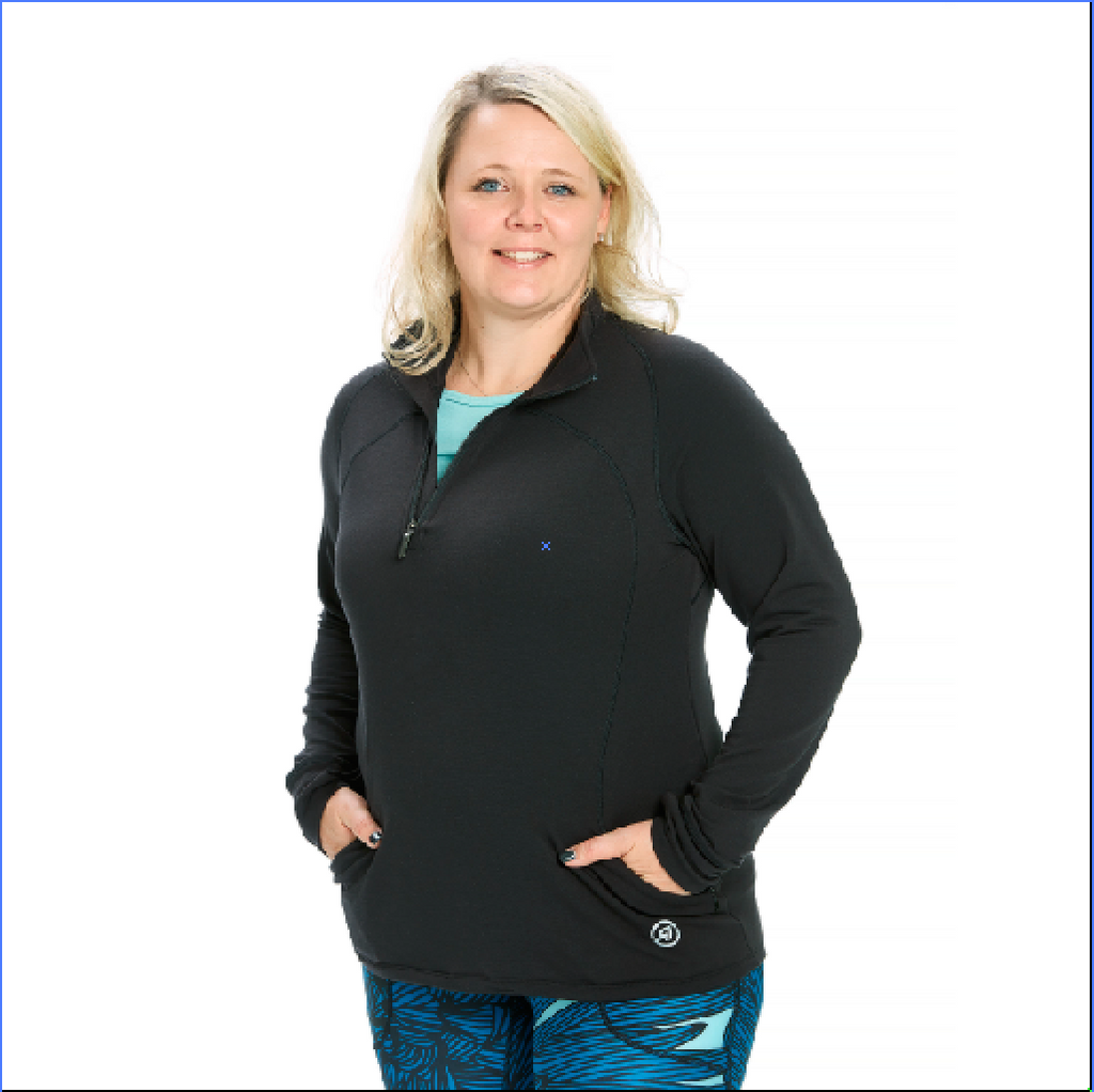 Plus Size Active Wear Jacket