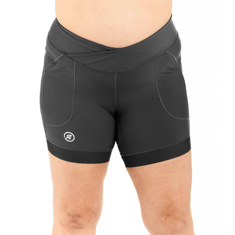 Trifecta Short in Grey