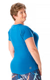 Trifecta Short Sleeve in Lapis - Rsport