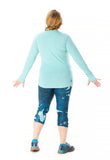 Trifecta Long Sleeve Faded Aqua - Rsport