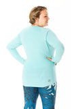 Trifecta Long Sleeve Faded Aqua - Rsport