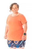 Trifecta Short Sleeve in Azalea - Rsport