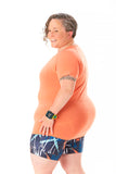 Trifecta Short Sleeve in Azalea - Rsport