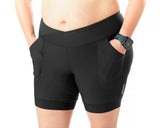 Trifecta Short in Black - Rsport